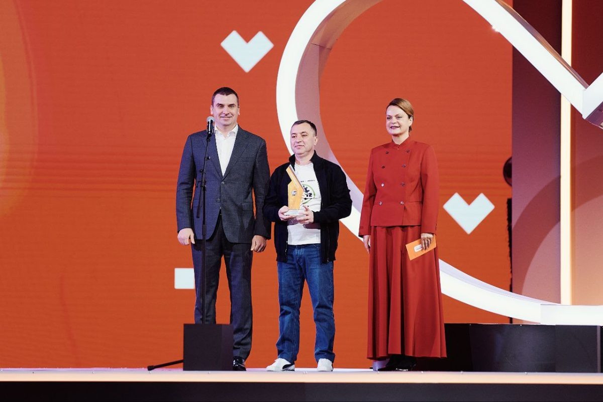   Денис Лукиных с проектом «Цех 52» победил в премии #МЫВМЕСТЕ