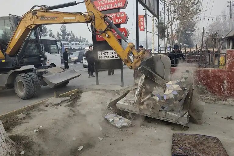    Фото: Хокимият Шахриханского района