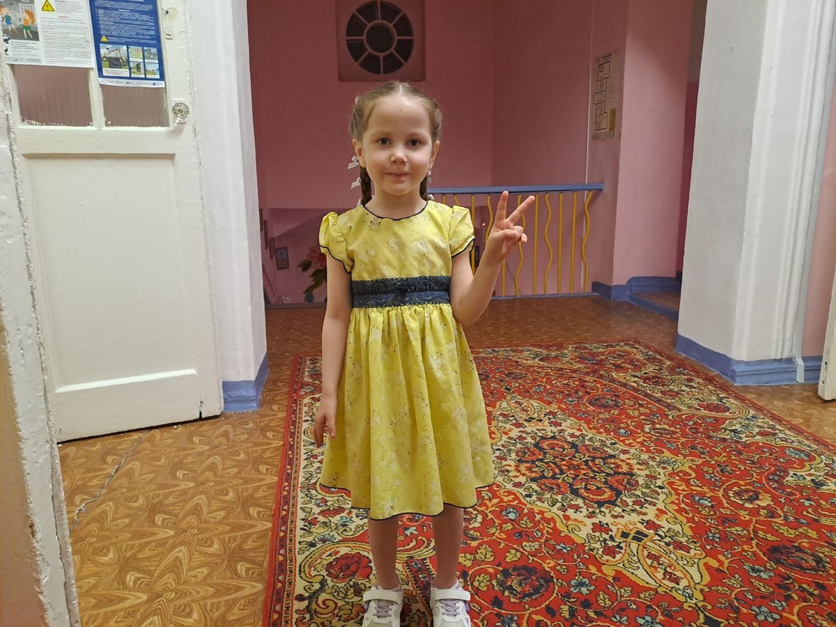 Моя младшая дочь Глория