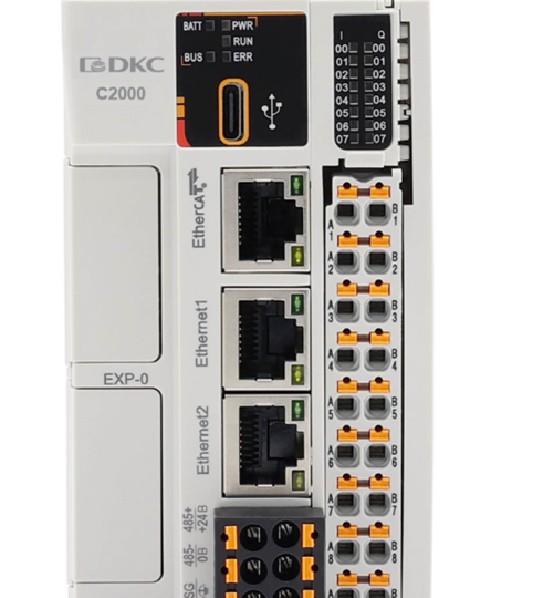 Новинка: Программируемый логический контроллер Mitra logic C2000 с поддержкой CODESYS от ДКС.