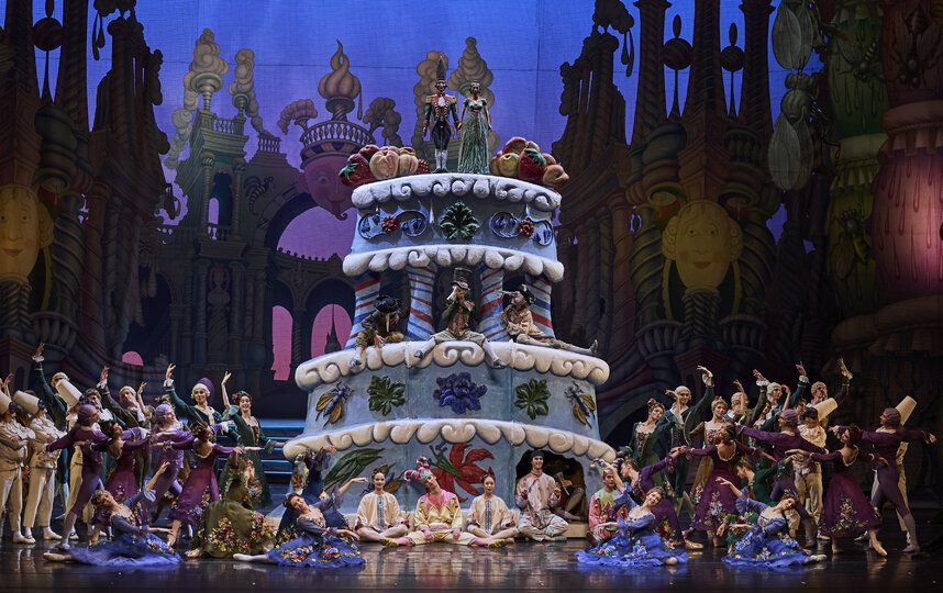 Фото: Михаил Вильчук | 2024 | Мариинский театр. "Щелкунчик"