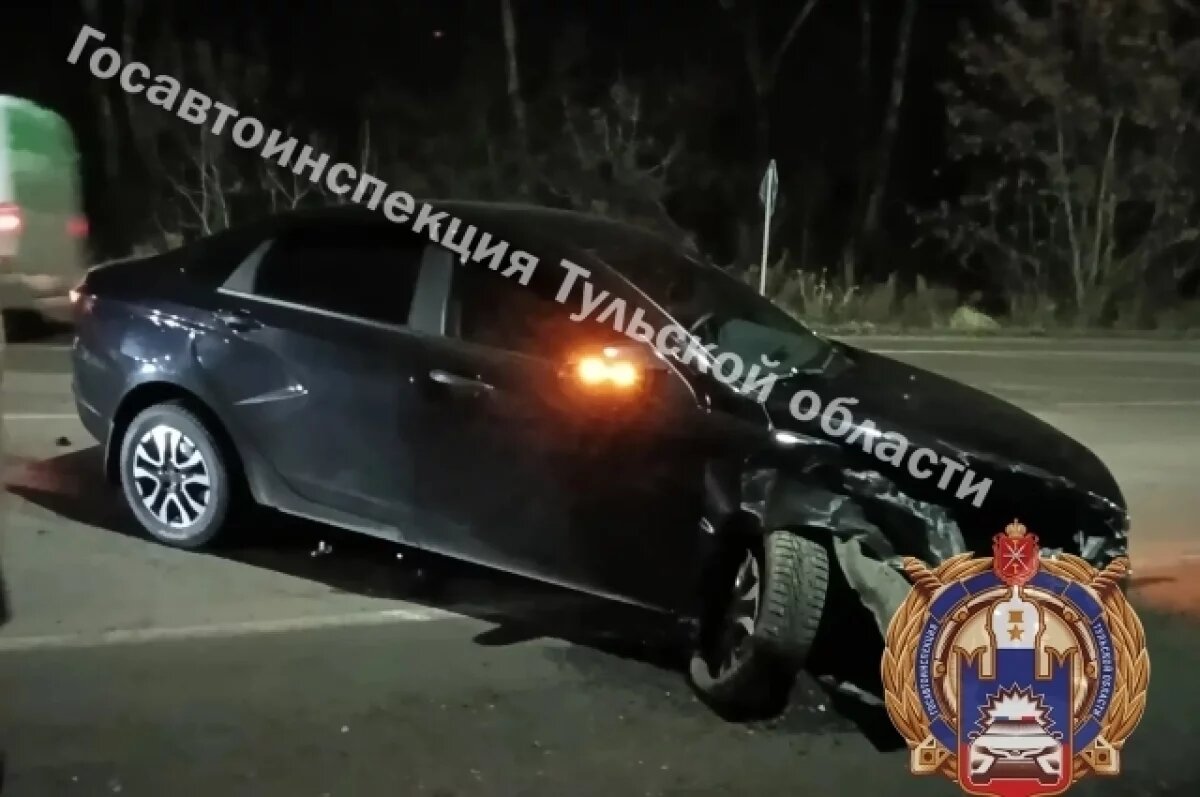    Двоих госпитализировали после ДТП в Кимовском районе 3 декабря