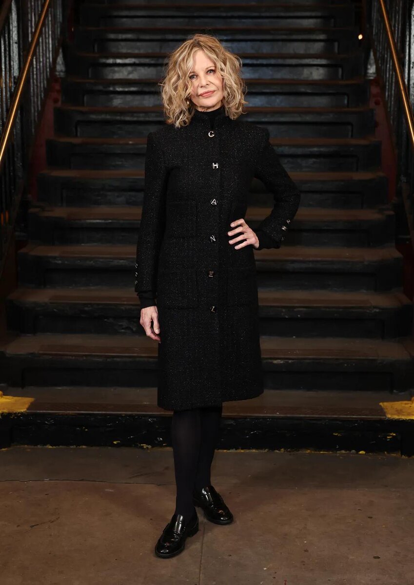    Источник: Getty Images | Мег Райан на мероприятии в Нью-Йорке