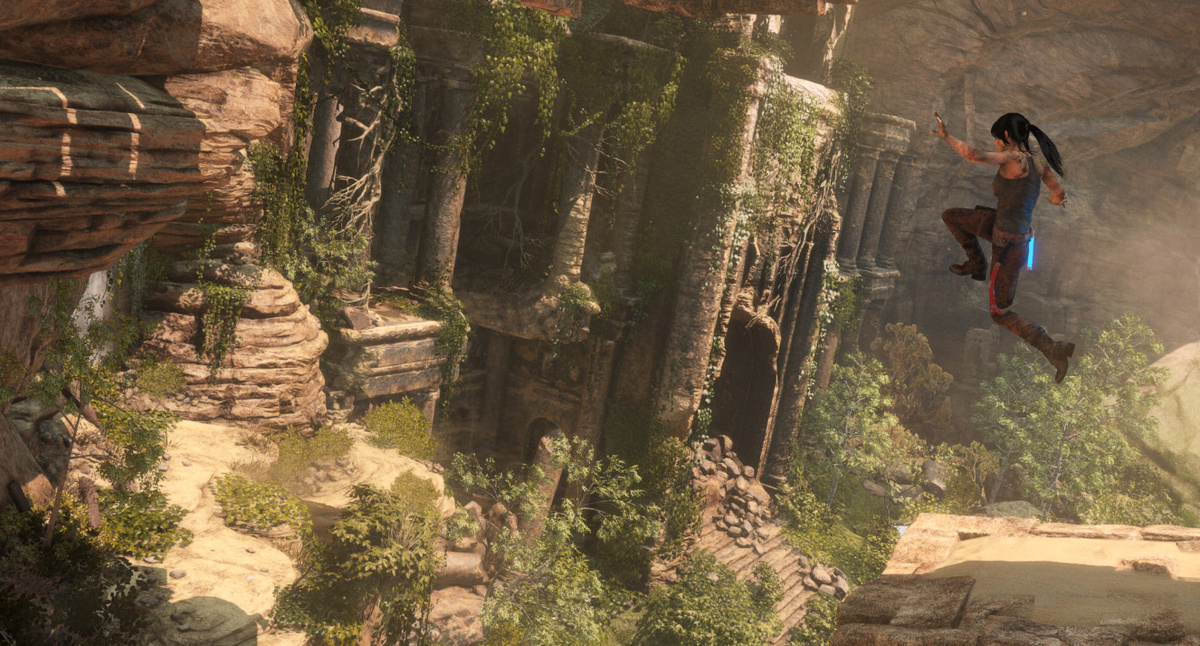 Скриншот Rise of the Tomb Raider