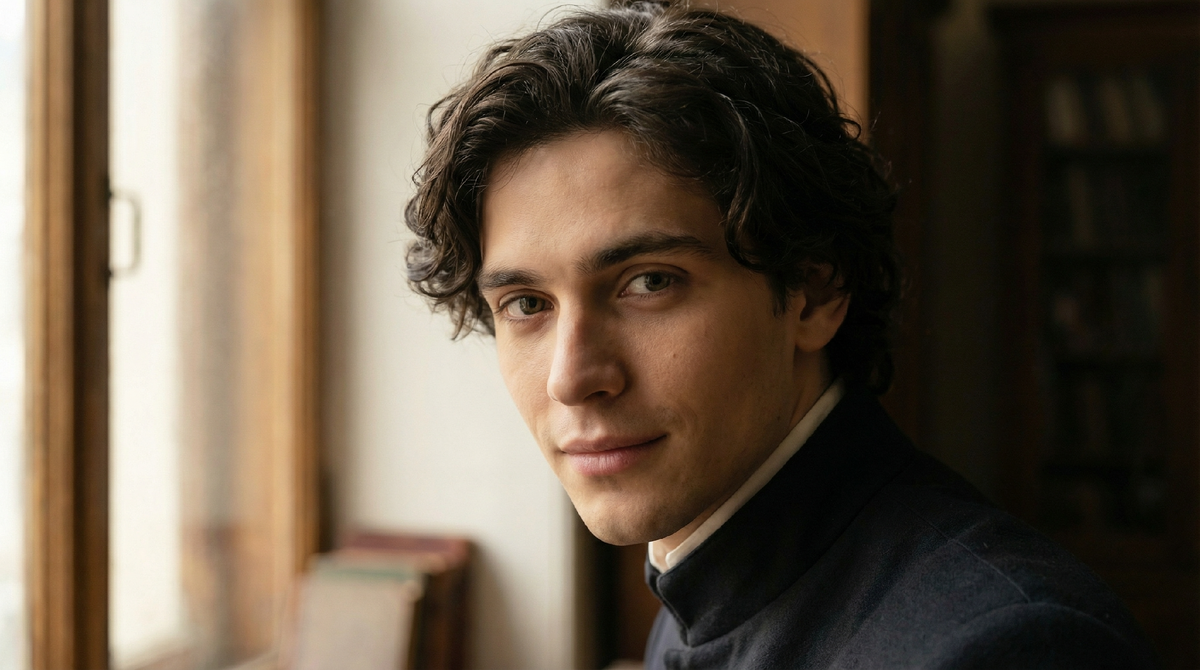 Плещеев в молодости, современная фото реконструкция