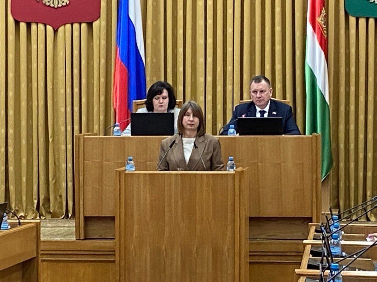    Фото: Председатель Законодательного Собрания Калужской области Геннадий Новосельцев, источник: t.me/NovoseltsevGS