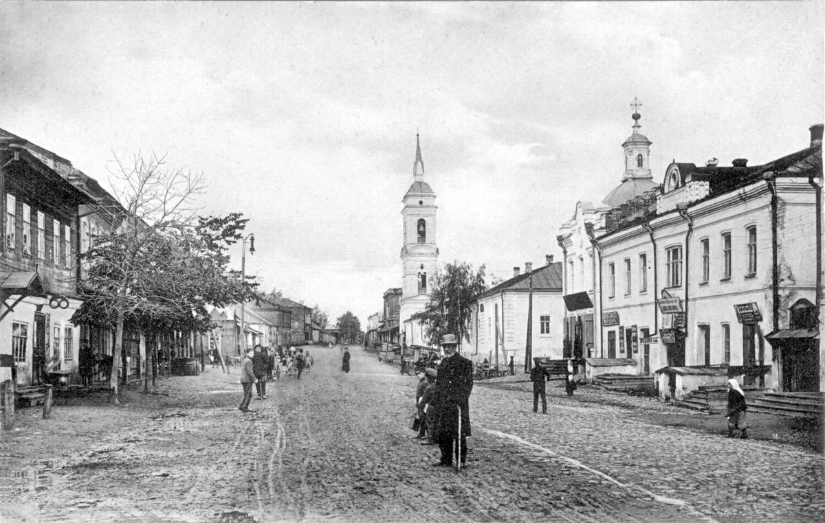Дорогобужское городское училище. Из открытых источников