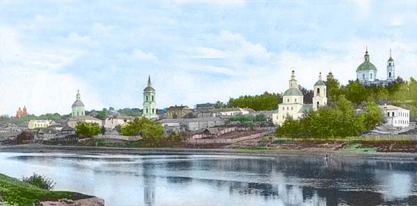 Доргобуж конец 19 века. Из открытых источников