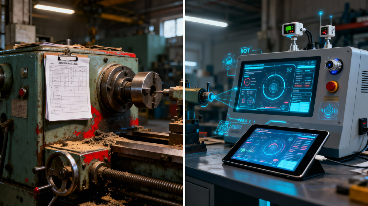 Внедрение цифровых технологий и автоматизации на промышленном предприятии. Переход от бумажных журналов к цифровым двойникам и SCADA-системам.