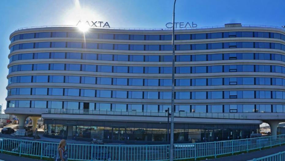 Автор: "Яндекс.Карты". Гостиница "Лахта Тауэрс" на Приморском проспекте, 80 в Петербурге.