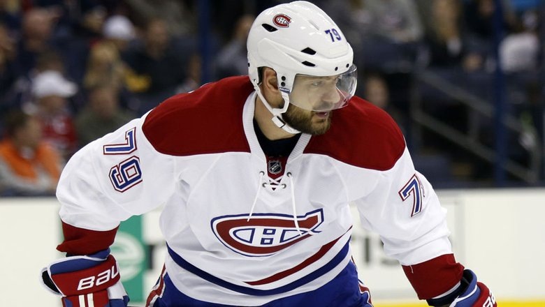 «Монреаль» провел церемонию чествования российского хоккеиста