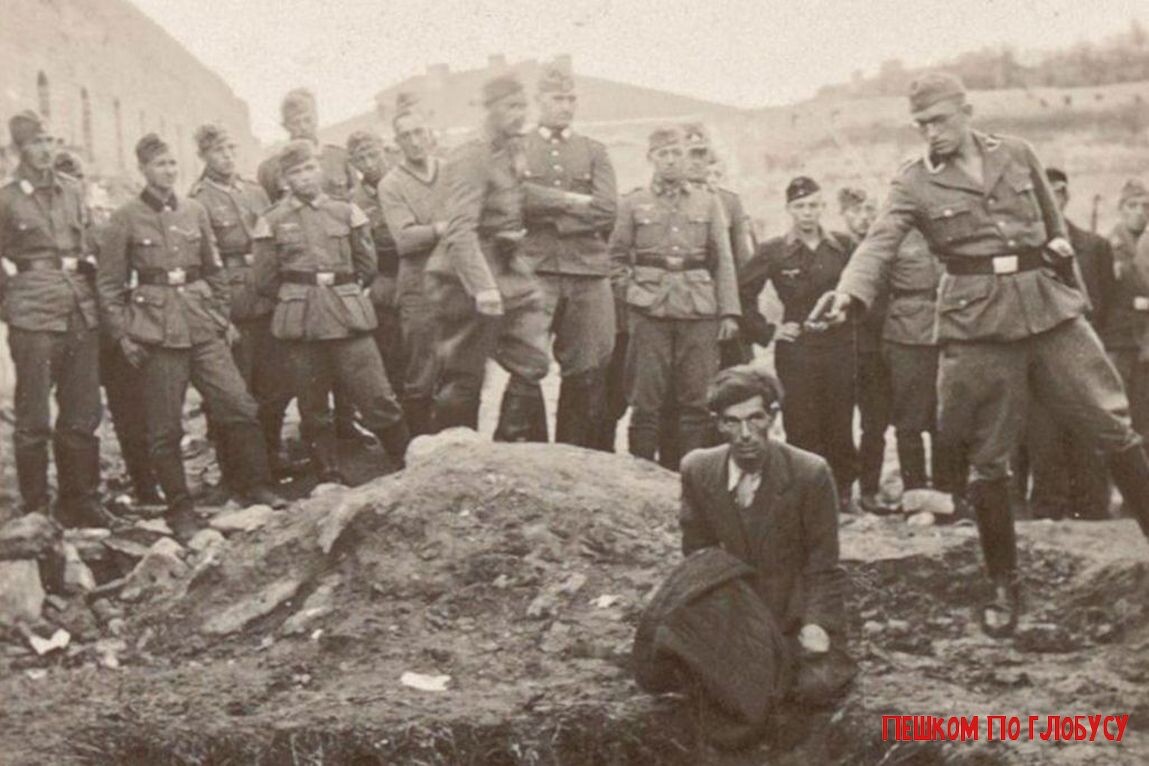 Фотография, известная как «Последний еврей в Виннице»