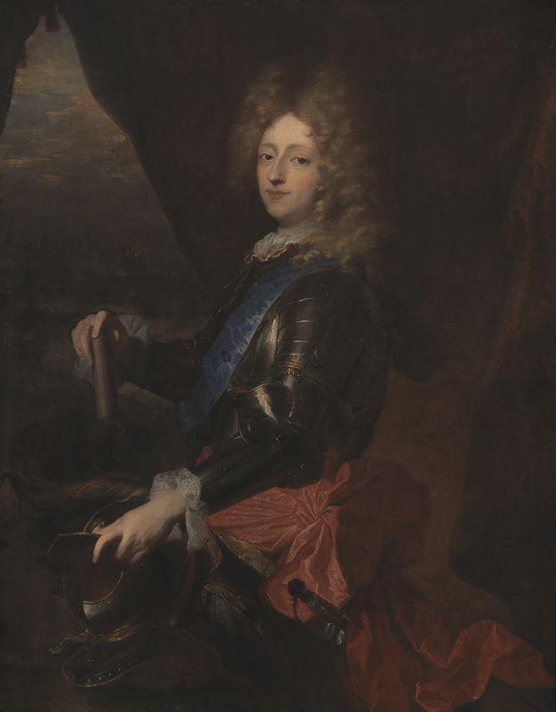 Портрет работы Гиацинта Риго, 1693 год