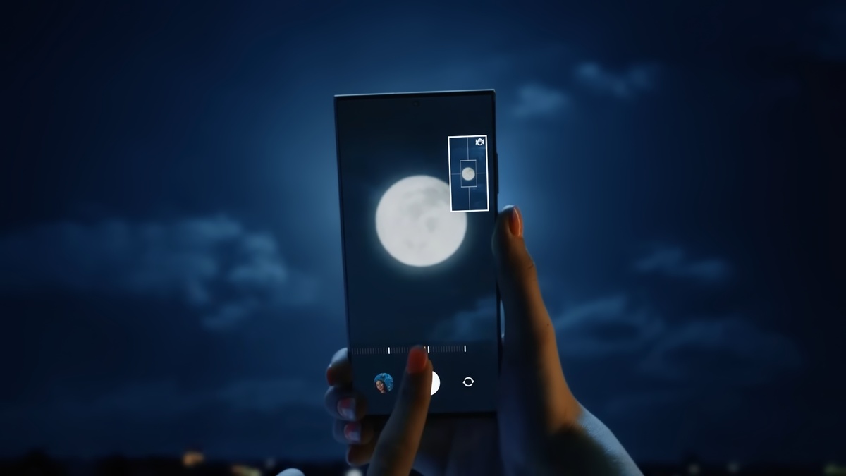    Скоро смартфоны научатся снимать как зеркалки. Изображение: sammobile.com