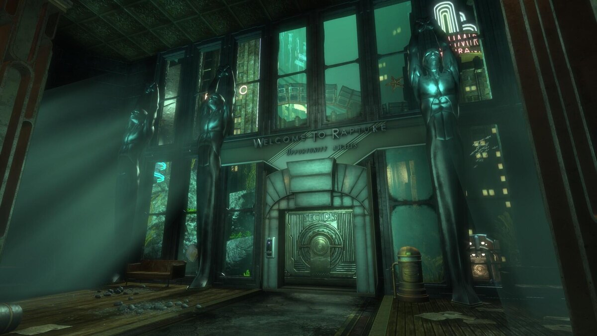   Галерея игры BioShock Remastered