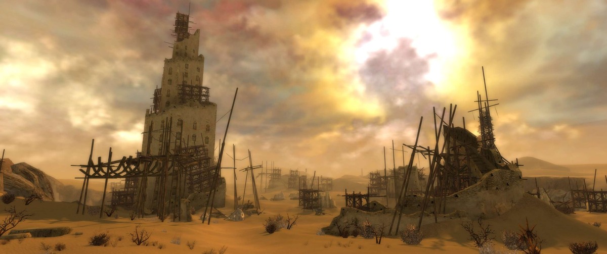 Скриншот Guild Wars Reforged