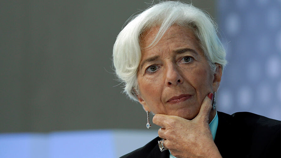 Директор Европейского центрального банка Кристин Лагард
