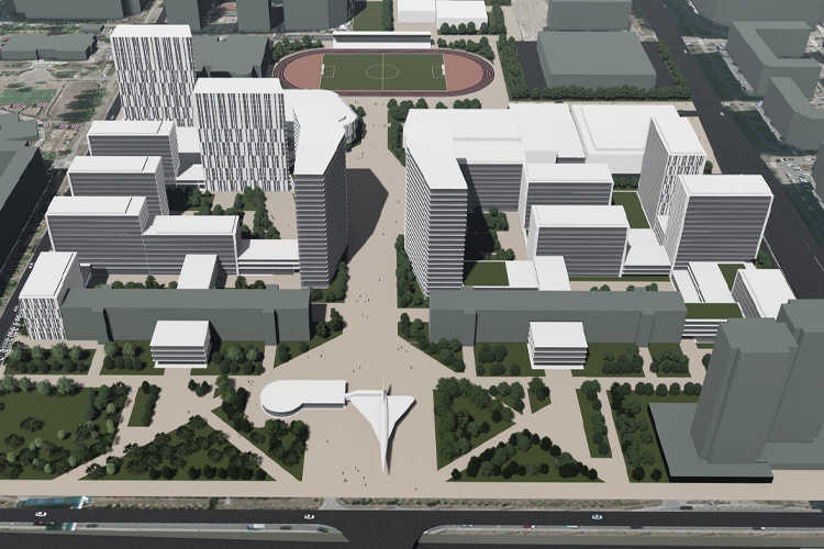    Идея строительства научного кампуса мирового уровня в Казани впервые публично прозвучала весной 2022 года.   
Фото: источник «БИЗНЕС Online»