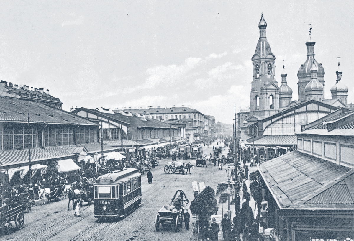 Сенная площадь 19 век