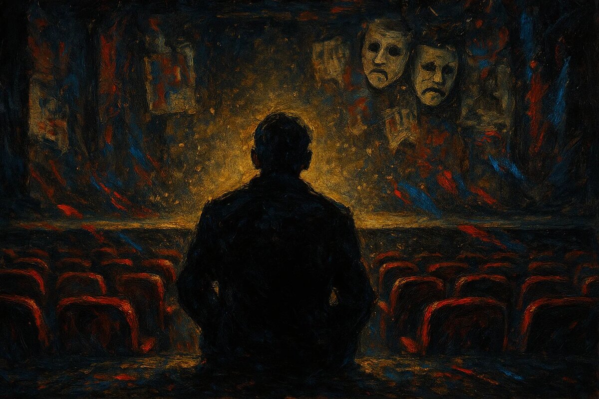 Она всегда остаётся.