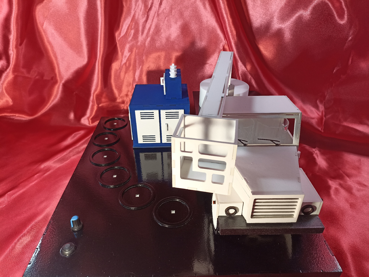 мини бар ГАЗ 3307