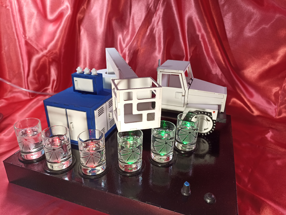 наливатор ГАЗ 3307