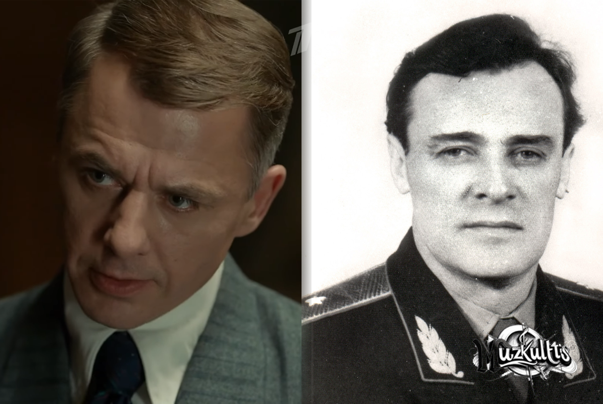 Актёр Петренко и прототип его героя Коротков