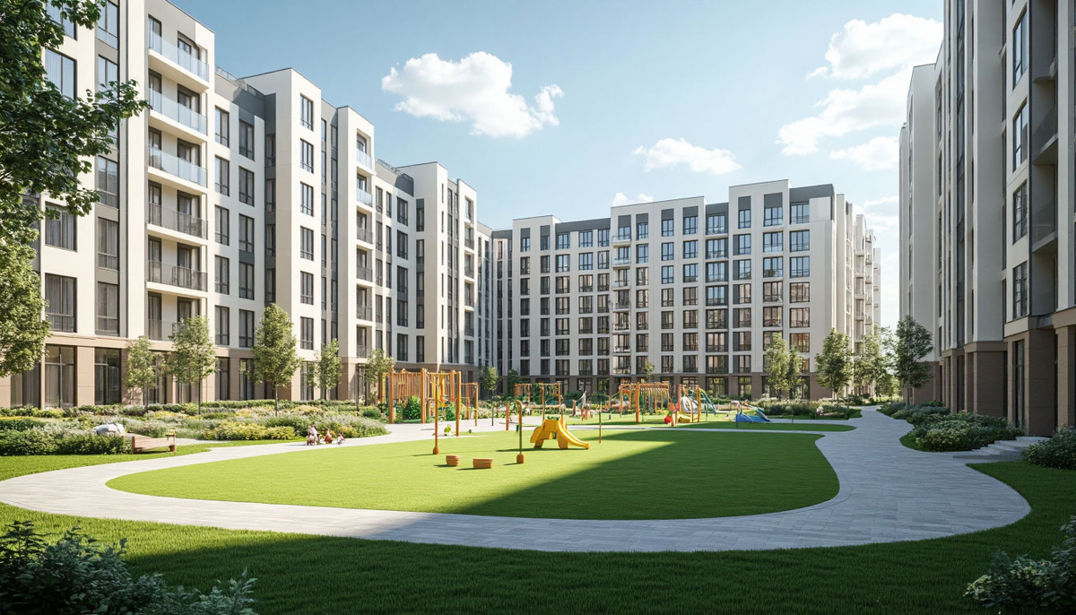 ЖК «Эдельвейс» в Казани