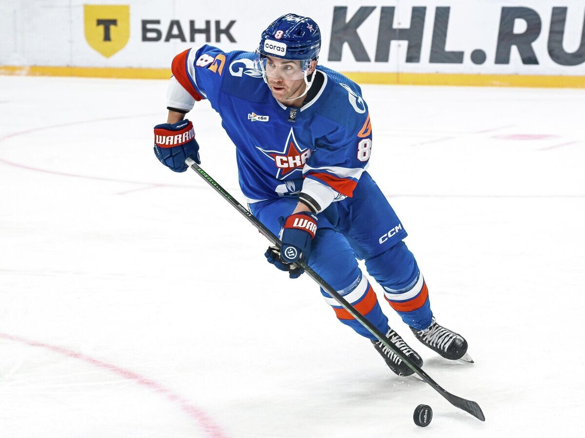    Тревор Мерфи© РИА Новости / Алексей Даничев