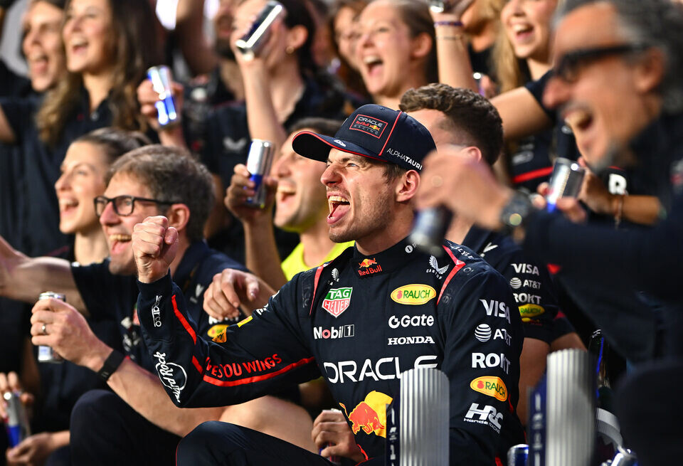    Берни Экклстоун: Ферстаппен заслужил титул в сезоне-2025Getty Images / Red Bull Content Pool