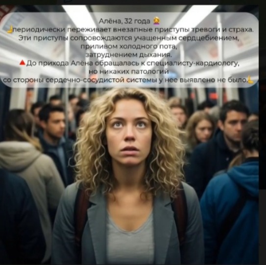 как началась паническая атака