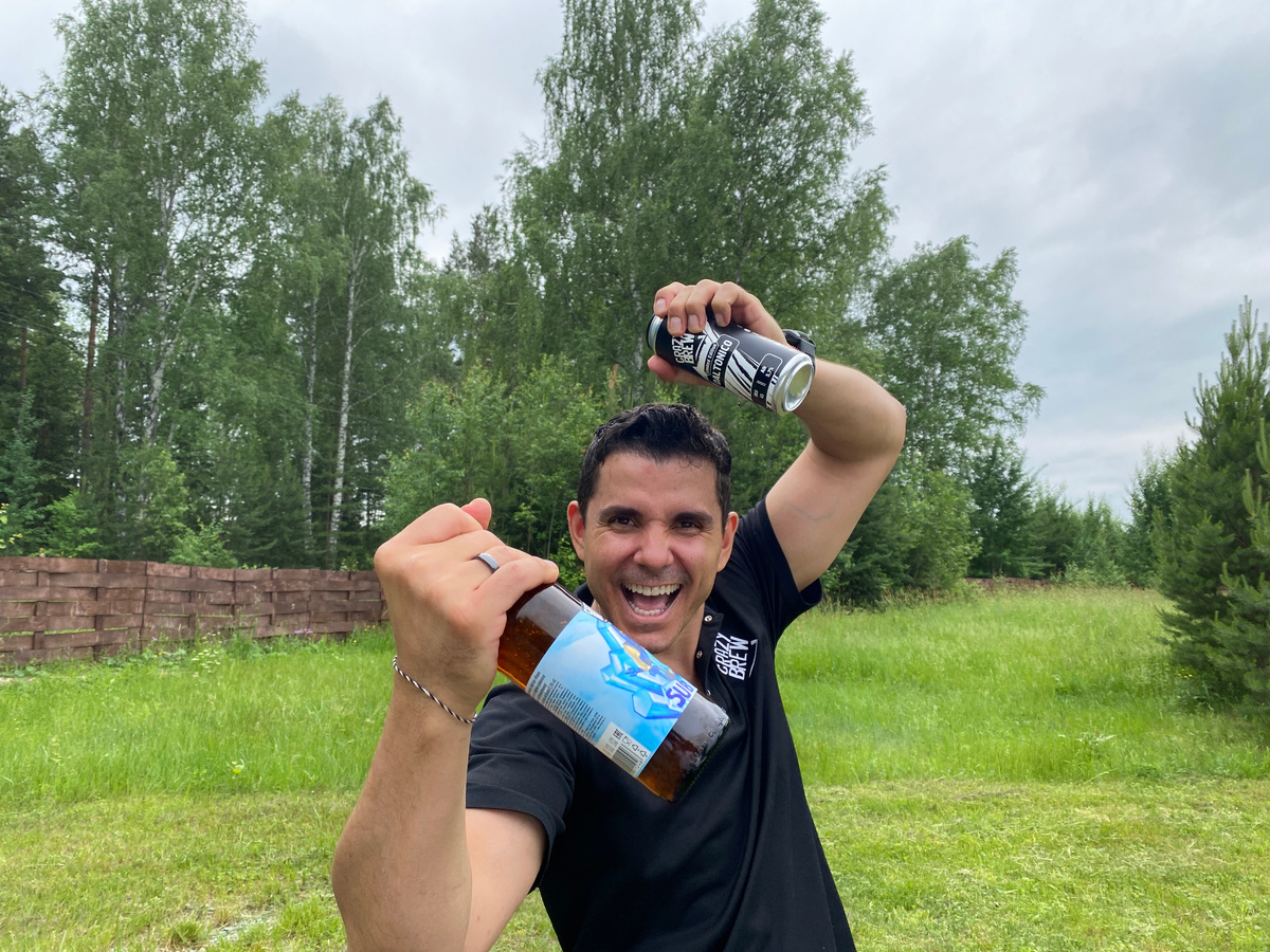 Какое хобби у бразильца, который живёт в России?