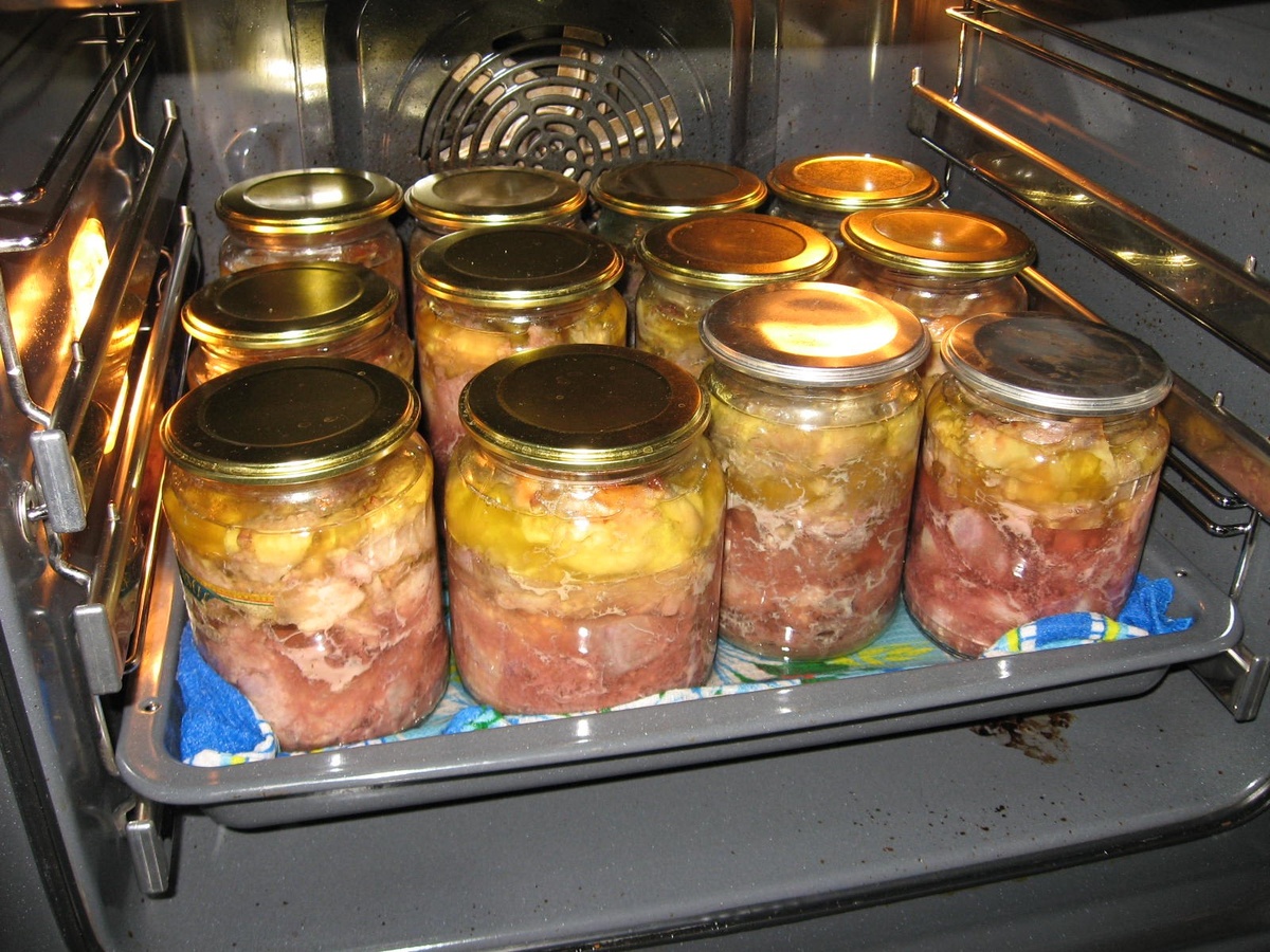    Тушёнка домашняя – забытый рецепт наших бабушек, который вернулся в тренд