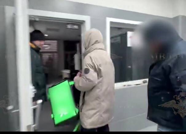    Кадр из видеоролика в ТГ-канале официального представителя МВД Ирины Волк