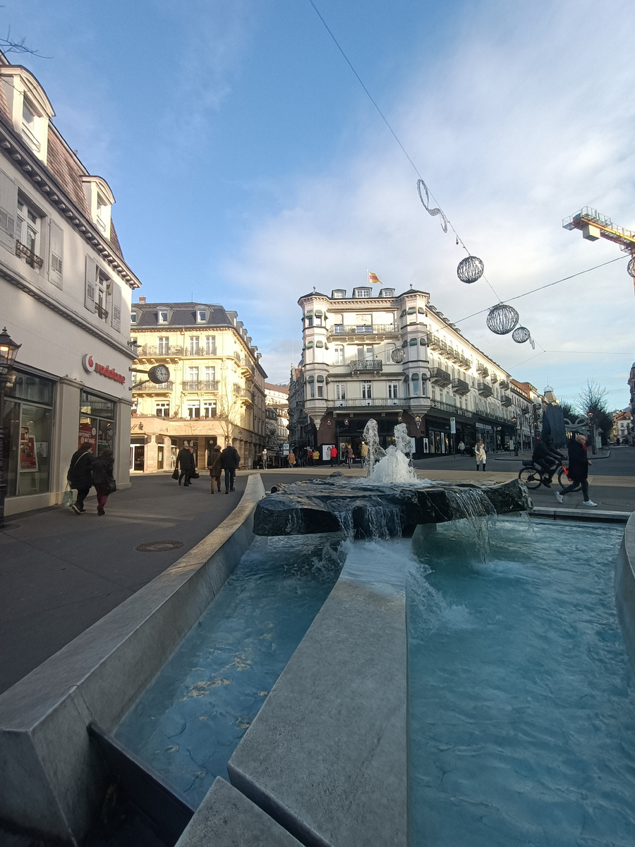 Baden- Baden. Германия. Фото автора 