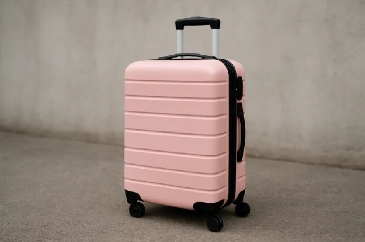    В Сочи раскрыли кражу розового чемодана с 400 тысячами рублей