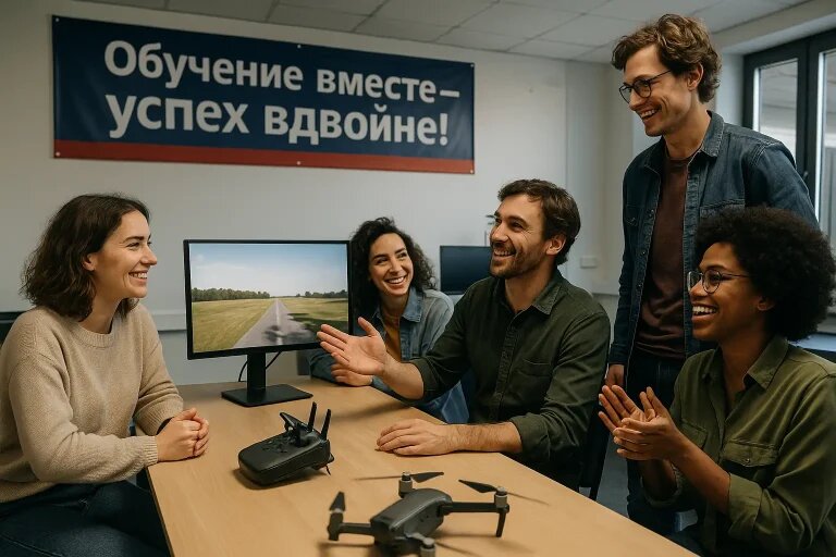    Почему обучение в команде эффективнее "Обученик"