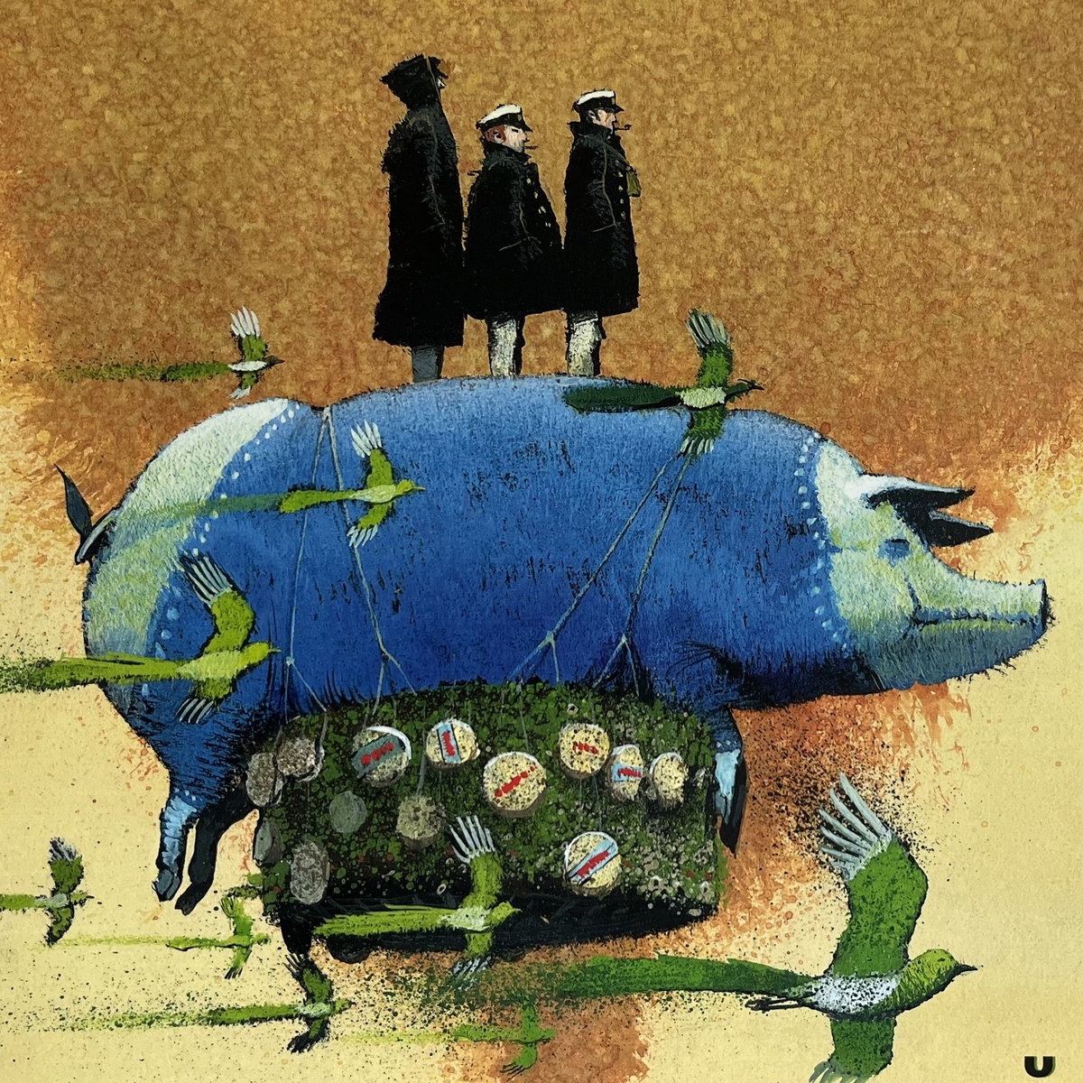  «В стране Джемблей» Эдвард Лир, иллюстрации Игоря Олейникова. Фото автора.