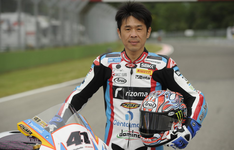 Нориюки Хага - один из самых знаменитых гонщиков в истории чемпионата мира по супербайку.