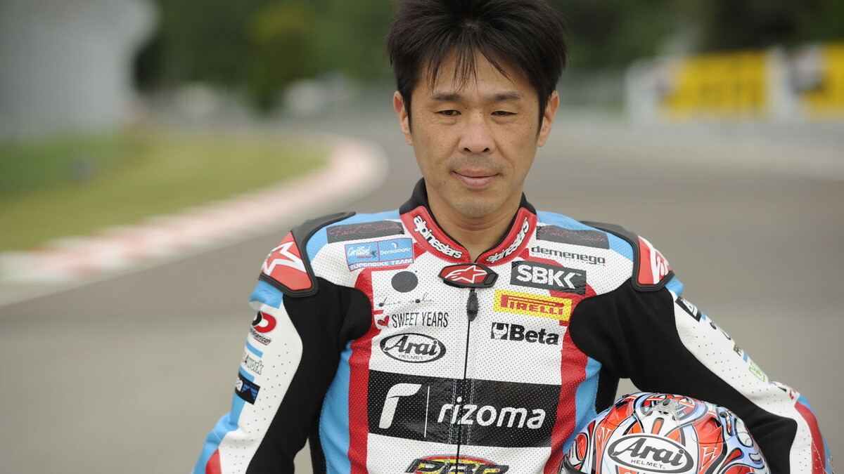 Нориюки Хага - один из самых знаменитых гонщиков в истории чемпионата мира по супербайку.