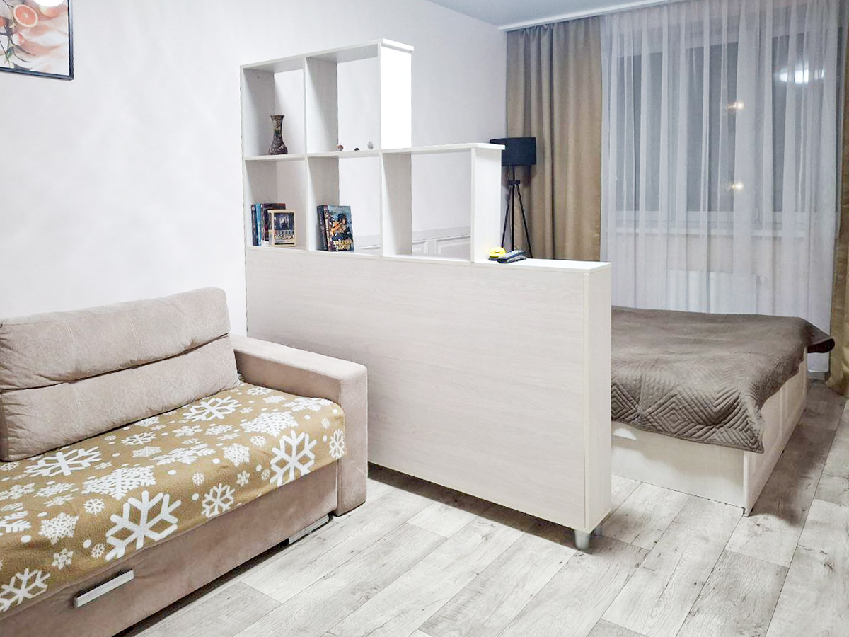 Гостинная, она же спальня