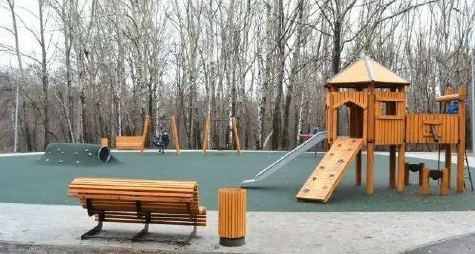    "Лучший реализованный проект благоустройства общественной территории". Источник: Минстрой Алтайского края