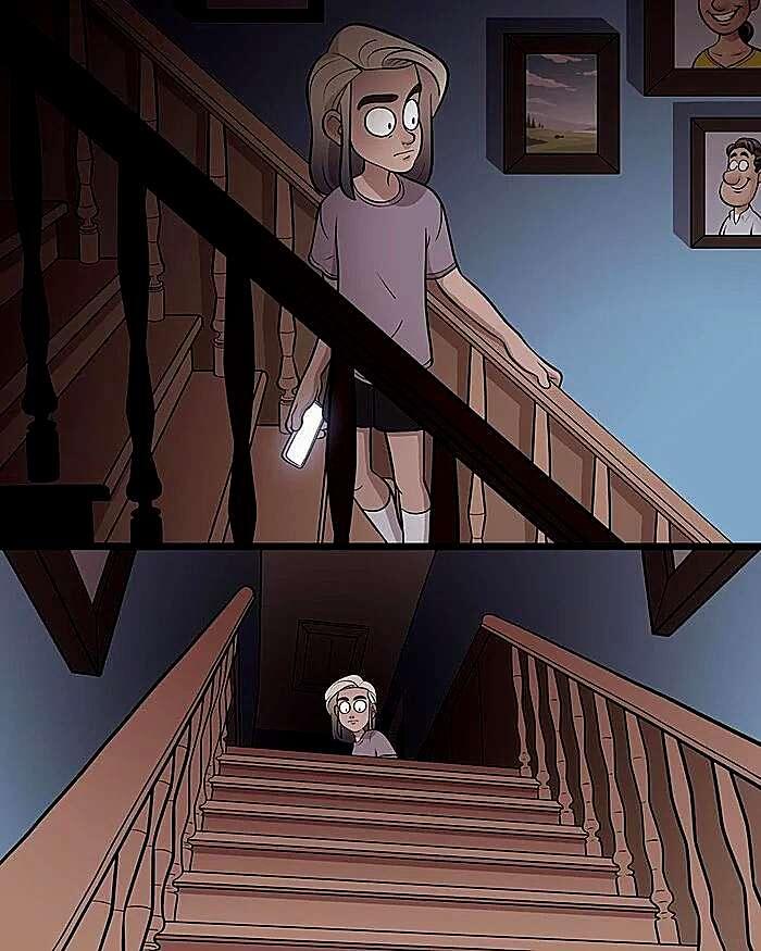 Листайте галерею, чтобы прочитать комикс целиком.