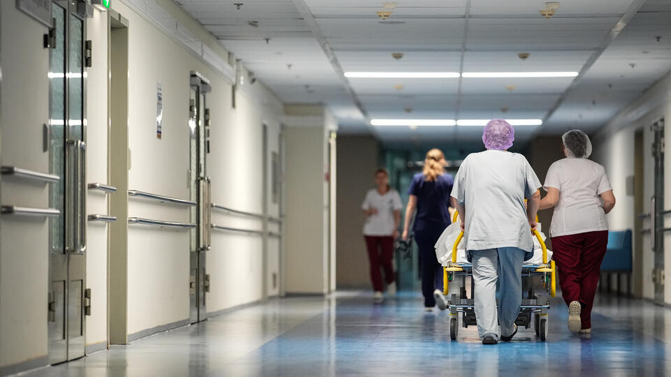     В России выросло число заболевших "гонконгским" гриппом ИЗВЕСТИЯ/Сергей Лантюхов