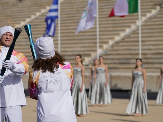    Фото: ТАСС/АР/Thanassis Stavrakis