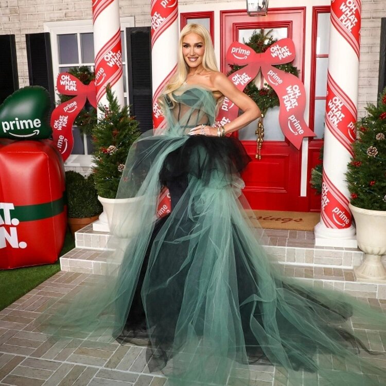 ФОТО: Гвен Стефани на премьере фильма «Боже. Как. Смешно.» в Нью-Йорке📷
