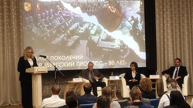 О Нюрнбергском процессе и важности знания о нем молодежи говорили в Твери