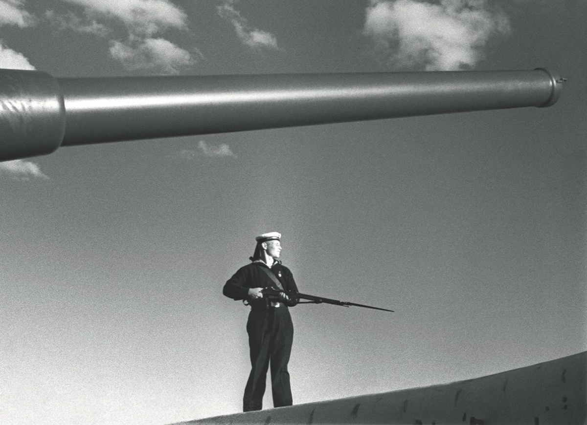 "Балтийский флот", 1936 год. Фотограф Яков Халип