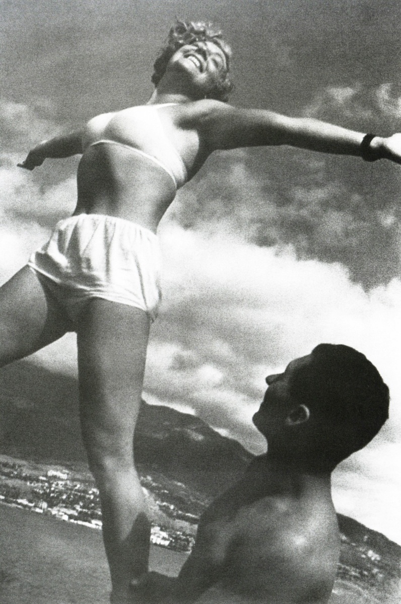 "Физкультурники", 1933 год. Фотограф Иван Шагин