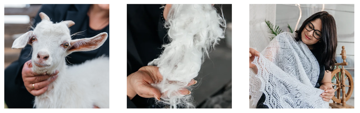 Оренбургские пуховницы